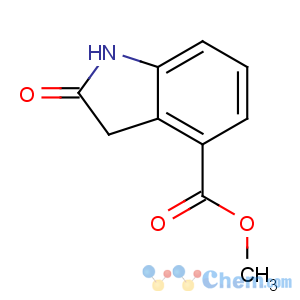 CAS No:90924-46-2 methyl 2-oxo-1,3-dihydroindole-4-carboxylate