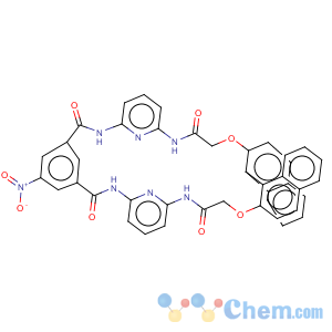 CAS No:909254-56-4 7,11:21,25-Diimino-18,14-metheno-14H-dinaphtho[2,1-b1:1',2'-d1][1,27,4,10,18,24]dioxatetraazacyclohentriacontine-5,13,19,27(4H,12H,20H,28H)-tetrone,16-nitro-, (35bR)-