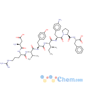 CAS No:90937-05-6 Angiotensin II,5-L-isoleucine-6-(4-amino-L-phenylalanine)-