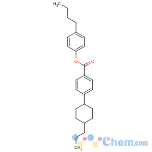 CAS No:90937-40-9 (4-butylphenyl) 4-(4-propylcyclohexyl)benzoate