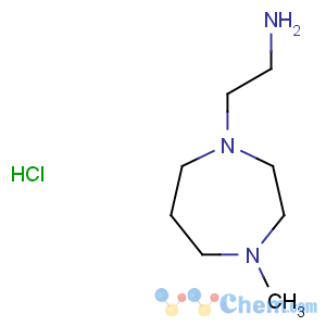 CAS No:90942-02-2 1H-1,4-Diazepine-1-ethanamine,hexahydro-4-methyl-, hydrobromide (1:3)
