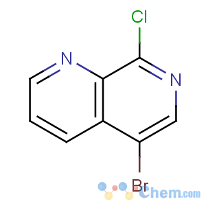 CAS No:909649-06-5 5-bromo-8-chloro-1,7-naphthyridine