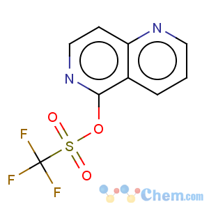 CAS No:909649-09-8 1,6-naphthyridin-5-yltrifluoromethanesulfonate
