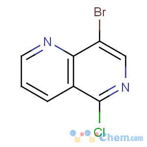 CAS No:909649-12-3 8-bromo-5-chloro-1,6-naphthyridine