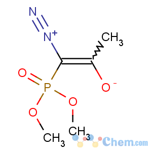 CAS No:90965-06-3 (Z)-1-diazonio-1-dimethoxyphosphorylprop-1-en-2-olate