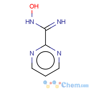 CAS No:90993-49-0 2-Pyrimidinecarboximidamide,N-hydroxy-
