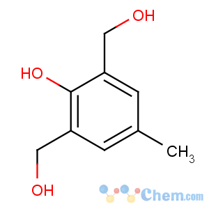 CAS No:91-04-3 2,6-bis(hydroxymethyl)-4-methylphenol