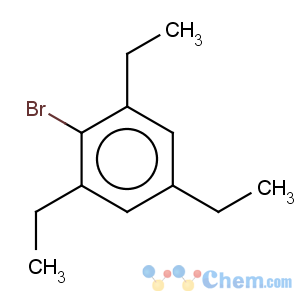 CAS No:91-06-5 Benzene, 2-bromo-1,3,5-triethyl-