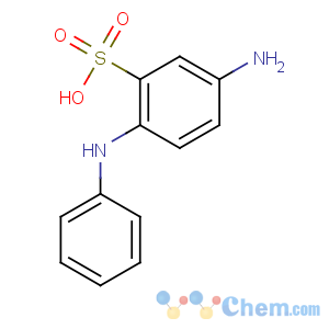 CAS No:91-30-5 5-amino-2-anilinobenzenesulfonic acid