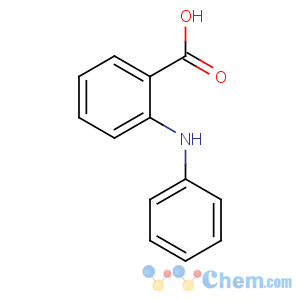 CAS No:91-40-7 2-anilinobenzoic acid