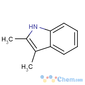 CAS No:91-55-4 2,3-dimethyl-1H-indole
