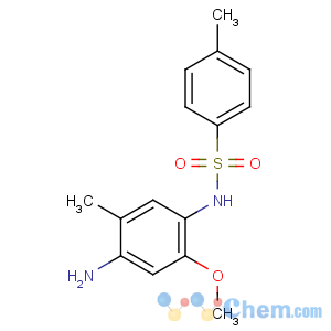 CAS No:91-70-3 N-(4-amino-2-methoxy-5-methylphenyl)-4-methylbenzenesulfonamide