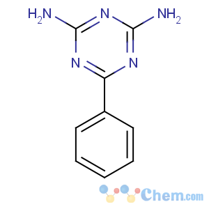 CAS No:91-76-9 6-phenyl-1,3,5-triazine-2,4-diamine