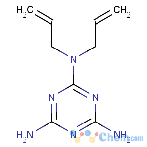 CAS No:91-77-0 2-N,2-N-bis(prop-2-enyl)-1,3,5-triazine-2,4,6-triamine