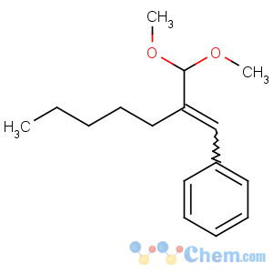 CAS No:91-87-2 α-Amylcinnarnaldehyde dimethylacetal