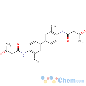 CAS No:91-96-3 N-[2-methyl-4-[3-methyl-4-(3-oxobutanoylamino)phenyl]phenyl]-3-<br />oxobutanamide