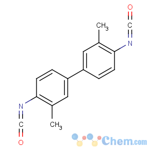CAS No:91-97-4 1-isocyanato-4-(4-isocyanato-3-methylphenyl)-2-methylbenzene