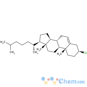 CAS No:910-31-6 Cholesteryl chloride