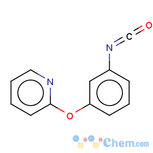 CAS No:910036-86-1 Pyridine,2-(3-isocyanatophenoxy)-