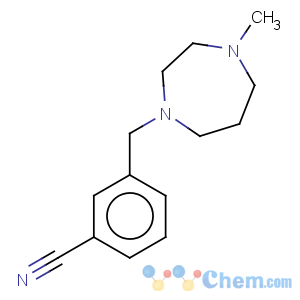 CAS No:910036-91-8 Benzonitrile,3-[(hexahydro-4-methyl-1H-1,4-diazepin-1-yl)methyl]-