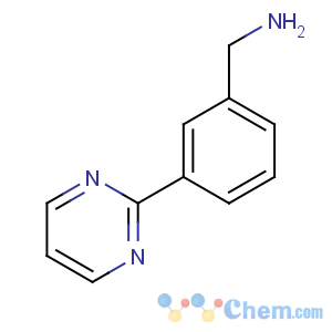 CAS No:910036-92-9 (3-pyrimidin-2-ylphenyl)methanamine