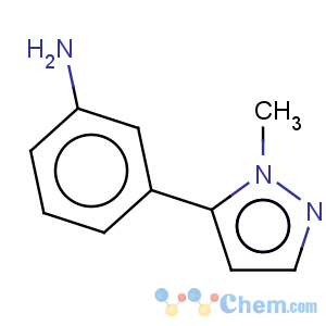 CAS No:910037-08-0 Benzenamine,3-(1-methyl-1H-pyrazol-5-yl)-