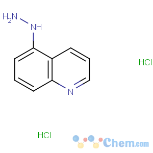 CAS No:91004-60-3 quinolin-5-ylhydrazine