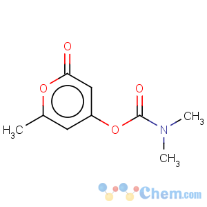 CAS No:91004-83-0 Dimethyl-carbamic acid 6-methyl-2-oxo-2H-pyran-4-yl ester