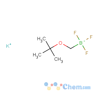 CAS No:910251-10-4 potassium tert-butoxymethyltrifluoroborate