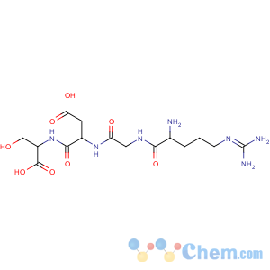 CAS No:91037-65-9 L-Serine,L-arginylglycyl-L-a-aspartyl-