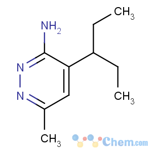 CAS No:910552-61-3 6-methyl-4-pentan-3-ylpyridazin-3-amine