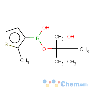 CAS No:910553-12-7 1,3,2-Dioxaborolane,4,4,5,5-tetramethyl-2-(2-methyl-3-thienyl)-