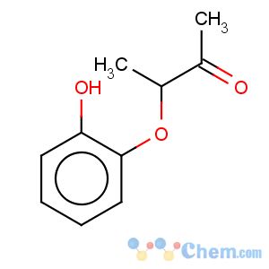 CAS No:91061-42-6 2-Butanone,3-(2-hydroxyphenoxy)-