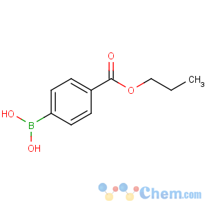 CAS No:91062-38-3 (4-propoxycarbonylphenyl)boronic acid