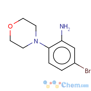 CAS No:91062-48-5 Benzenamine,5-bromo-2-(4-morpholinyl)-