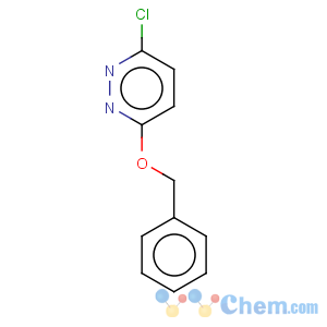 CAS No:91063-19-3 Pyridazine,3-chloro-6-(phenylmethoxy)-
