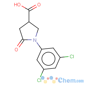CAS No:91064-26-5 3-Pyrrolidinecarboxylicacid, 1-(3,5-dichlorophenyl)-5-oxo-