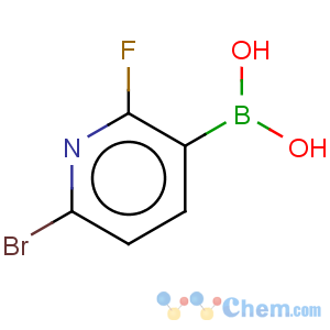 CAS No:910649-58-0 Boronic acid, (6-bromo-2-fluoro-3-pyridinyl)-