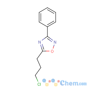 CAS No:91066-23-8 5-(3-chloropropyl)-3-phenyl-1,2,4-oxadiazole