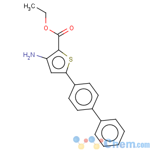 CAS No:91076-98-1 2-Thiophenecarboxylicacid, 3-amino-5-[1,1'-biphenyl]-4-yl-, ethyl ester
