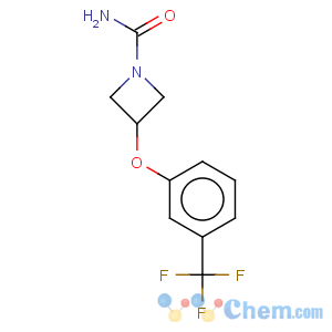 CAS No:91077-32-6 1-Azetidinecarboxamide,3-[3-(trifluoromethyl)phenoxy]-