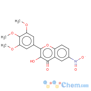CAS No:910806-73-4 4h-1-benzopyran-4-one3-hydroxy-6-nitro-2-(3,4,5-trimethoxyphenyl)-
