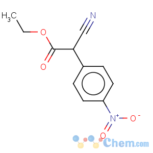 CAS No:91090-86-7 Benzeneacetic acid, a-cyano-4-nitro-, ethyl ester