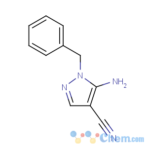 CAS No:91091-13-3 5-amino-1-benzylpyrazole-4-carbonitrile