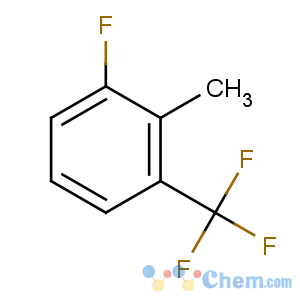 CAS No:910911-43-2 1-fluoro-2-methyl-3-(trifluoromethyl)benzene