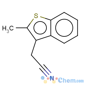 CAS No:91093-21-9 Benzo[b]thiophene-3-acetonitrile,2-methyl-