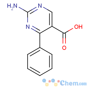 CAS No:91093-42-4 5-Pyrimidinecarboxylicacid, 2-amino-4-phenyl-