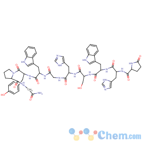 CAS No:91097-16-4 Luteinizinghormone-releasing factor II (chicken) (9CI)