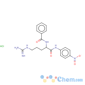 CAS No:911-77-3 N-Benzoyl-DL-arginine-4-nitroanilide hydrochloride