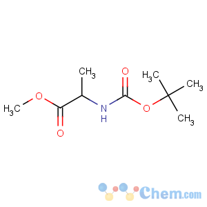 CAS No:91103-47-8 methyl (2R)-2-[(2-methylpropan-2-yl)oxycarbonylamino]propanoate